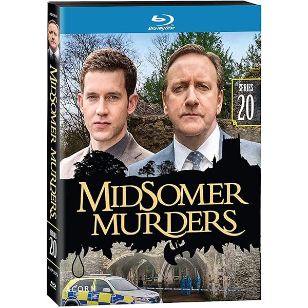 その他 Midsomer Murders: Series 18 [Blu-ray] [Import] Amazon.com: Midsomer Murders: Set 18 (Small Mercies / The